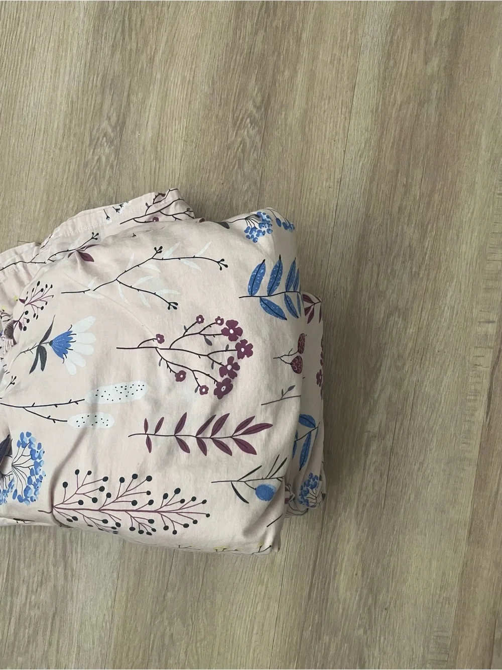 Amazon Pink 100% Cotton Bedding Sheet Set
